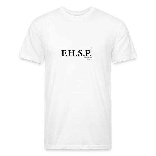 Fort Harrison State Park, black - Unisex Poly/Cotton T-Shirt