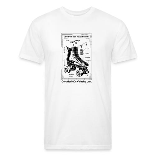 Retro Roller Skate T-Shirt - Unisex Poly/Cotton T-Shirt