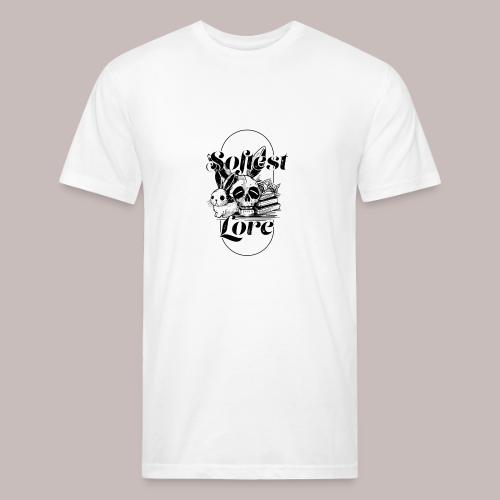 Softest Lore B&W - Unisex Poly/Cotton T-Shirt