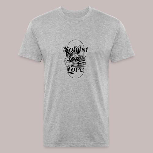 Softest Lore B&W - Unisex Poly/Cotton T-Shirt