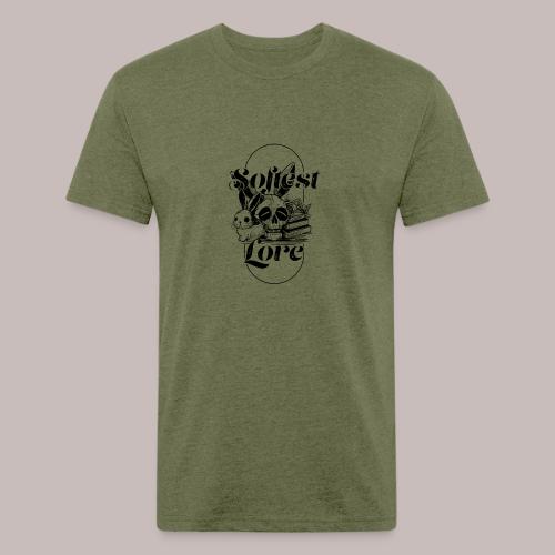 Softest Lore B&W - Unisex Poly/Cotton T-Shirt