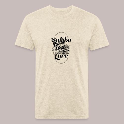 Softest Lore B&W - Unisex Poly/Cotton T-Shirt