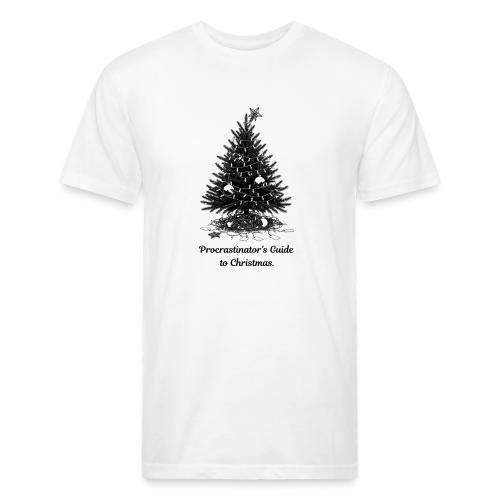 Procrastinator's Guide Christmas T-Shirt - Unisex Poly/Cotton T-Shirt