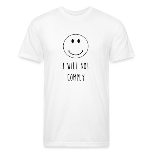COMPLY - Unisex Poly/Cotton T-Shirt