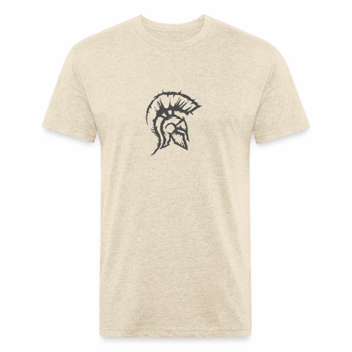 the knight - Men’s Fitted Poly/Cotton T-Shirt