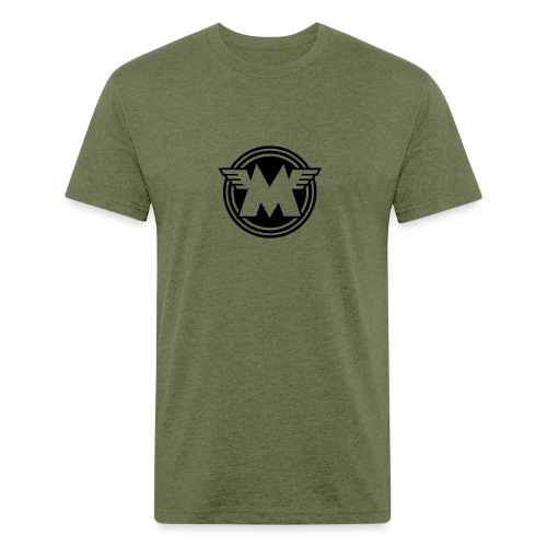 Matchless emblem - AUTONAUT.com - Men’s Fitted Poly/Cotton T-Shirt