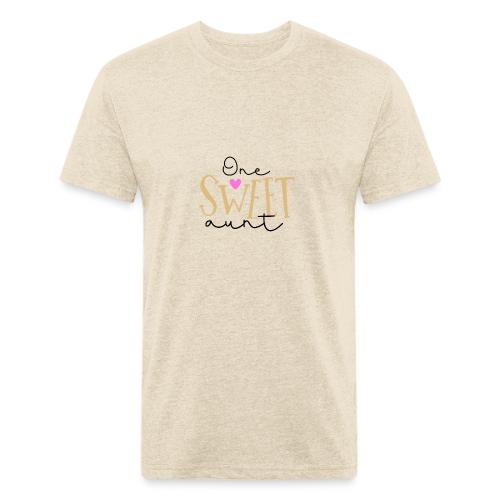 One Sweet Aunt - Unisex Poly/Cotton T-Shirt