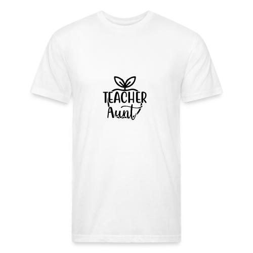 Teacher Aunt - Unisex Poly/Cotton T-Shirt