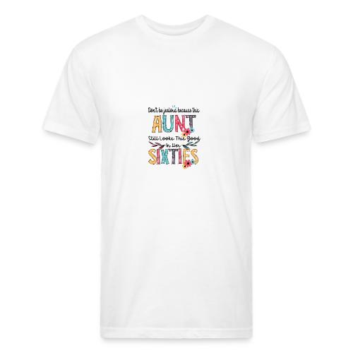 Don't Be Jealous Because This Aunt Still Looks - Unisex Poly/Cotton T-Shirt