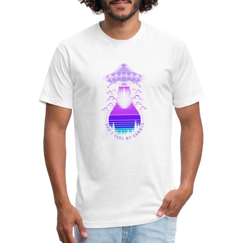 Alien - Men’s Fitted Poly/Cotton T-Shirt