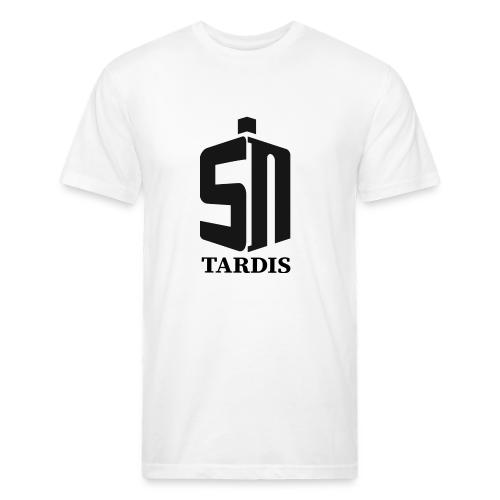 TARDIS Logo - Unisex Poly/Cotton T-Shirt