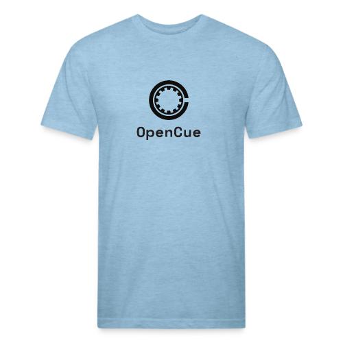 OpenCue - Men’s Fitted Poly/Cotton T-Shirt