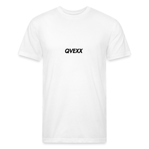 QVEXX - Men’s Fitted Poly/Cotton T-Shirt