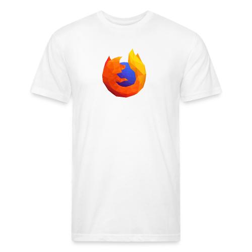 Firefox Reality Logo - Unisex Poly/Cotton T-Shirt