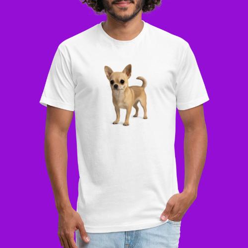 Chihuahua - Men’s Fitted Poly/Cotton T-Shirt