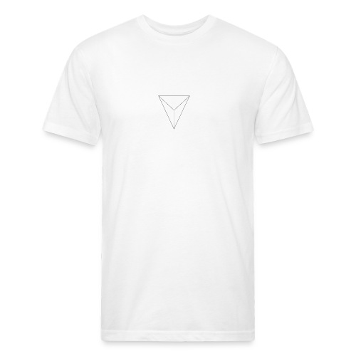 INNOVATE LOGO - Men’s Fitted Poly/Cotton T-Shirt