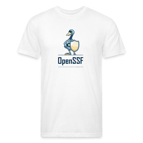 OpenSSF Logo - Unisex Poly/Cotton T-Shirt