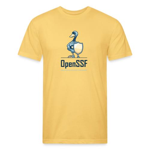 OpenSSF Logo - Unisex Poly/Cotton T-Shirt