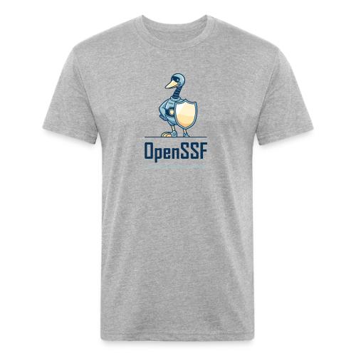 OpenSSF Logo - Unisex Poly/Cotton T-Shirt
