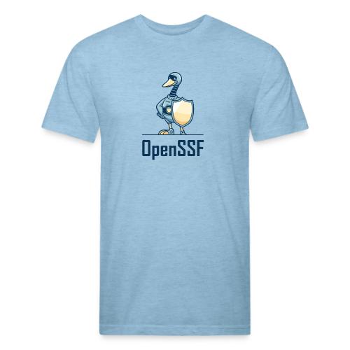 OpenSSF Logo - Unisex Poly/Cotton T-Shirt