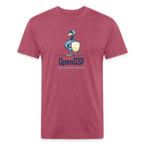 OpenSSF Logo - Unisex Poly/Cotton T-Shirt