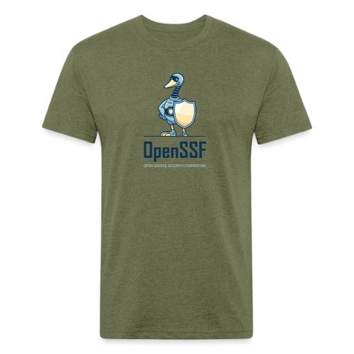 OpenSSF Logo - Unisex Poly/Cotton T-Shirt