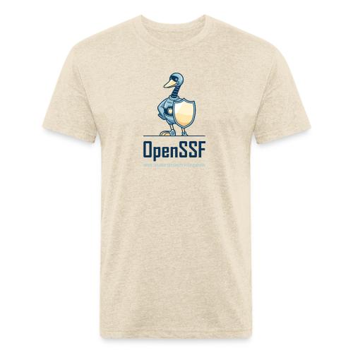 OpenSSF Logo - Unisex Poly/Cotton T-Shirt