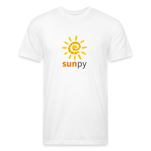 sunpy logo web - Unisex Poly/Cotton T-Shirt