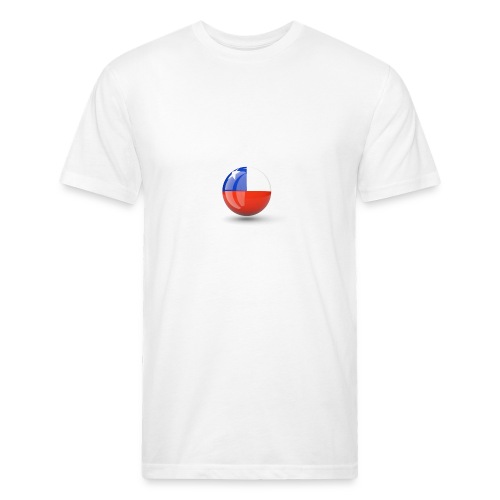 Chilean Lovers - Men’s Fitted Poly/Cotton T-Shirt