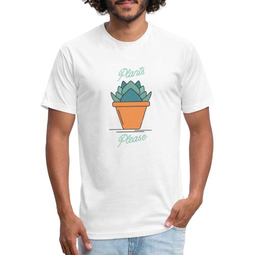 Plants Please - Unisex Poly/Cotton T-Shirt