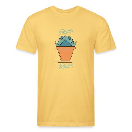 Plants Please - Unisex Poly/Cotton T-Shirt