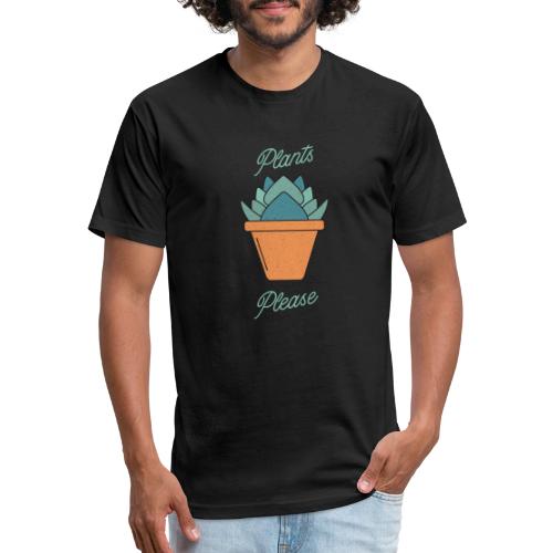 Plants Please - Unisex Poly/Cotton T-Shirt