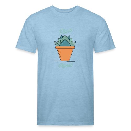 Plants Please - Unisex Poly/Cotton T-Shirt
