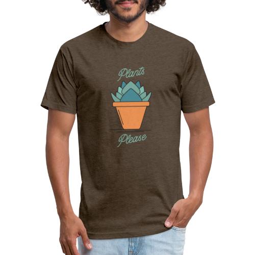 Plants Please - Unisex Poly/Cotton T-Shirt