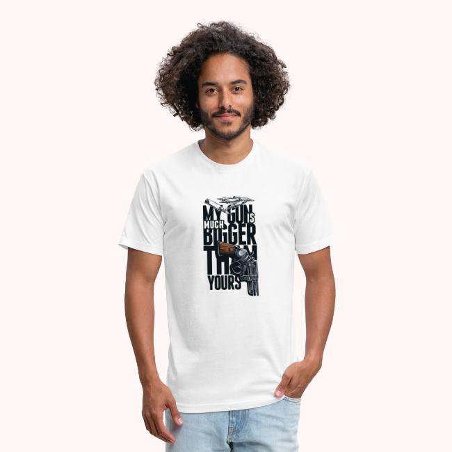 My gun is much bigger than yours