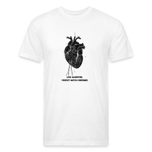 Love Algorithm T-Shirt - Unisex Poly/Cotton T-Shirt