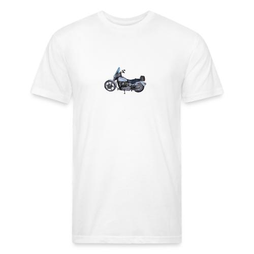Motorcycle - Men’s Fitted Poly/Cotton T-Shirt