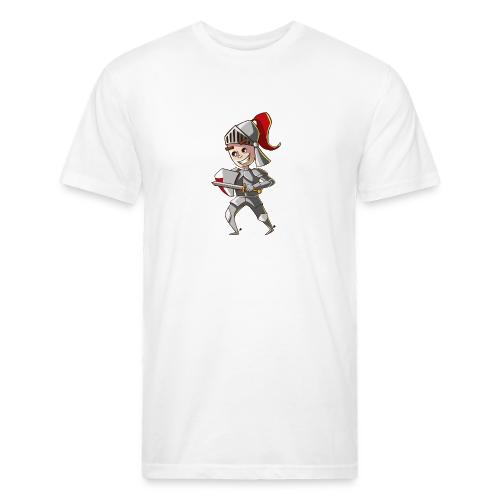 Kristof the Knight - Unisex Poly/Cotton T-Shirt
