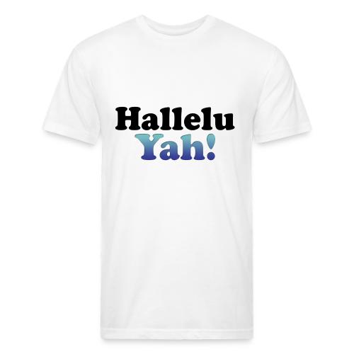 hallelu yah - Unisex Poly/Cotton T-Shirt