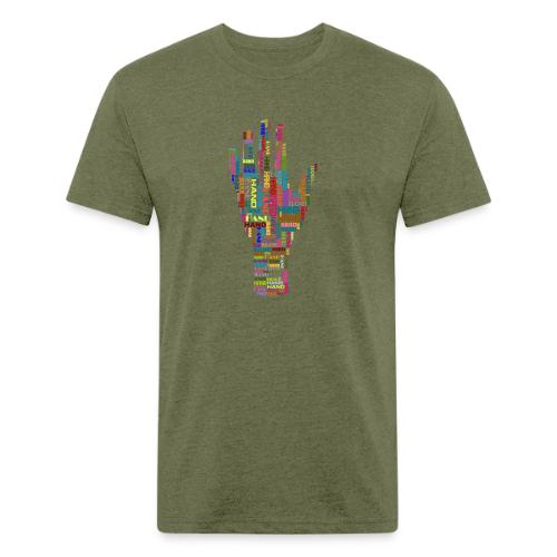 The Hand - Unisex Poly/Cotton T-Shirt