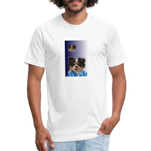 Jack-Jack school picture (Proceeds go to ASPCA) - Unisex Poly/Cotton T-Shirt