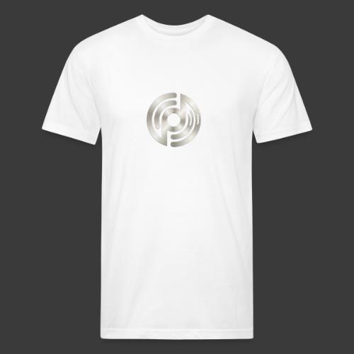 Open Musicians Collective Chrome Logo - Unisex Poly/Cotton T-Shirt