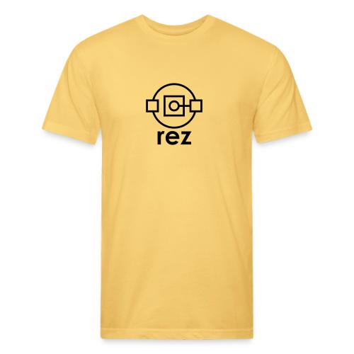 rez - Unisex Poly/Cotton T-Shirt