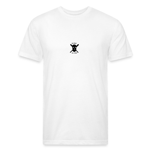 No face no case - Men’s Fitted Poly/Cotton T-Shirt