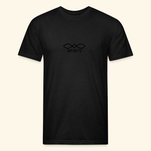 INFINITE - Men’s Fitted Poly/Cotton T-Shirt