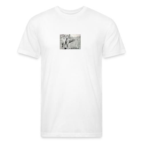 li'l swervy run club hype train - Unisex Poly/Cotton T-Shirt