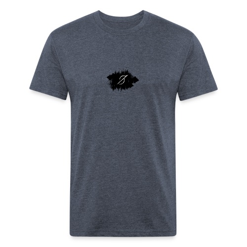 MarkaR Designs - Men’s Fitted Poly/Cotton T-Shirt