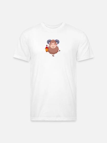 mubarak - Unisex Poly/Cotton T-Shirt - white