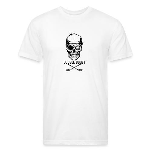 DOUBLE BOGEY - Funny Golf Gag Gift Tee - Unisex Poly/Cotton T-Shirt