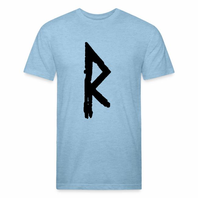 Elder Futhark Rune Raidho - Letter R